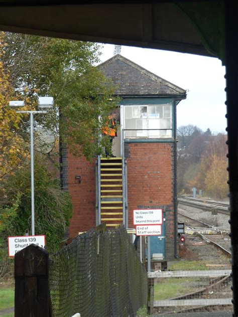 stourbridge junction signal box|stourbridge to worcester station.